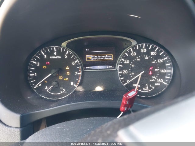 2018 NISSAN ALTIMA 2.5 SR VIN: 1N4AL3AP0JC182376