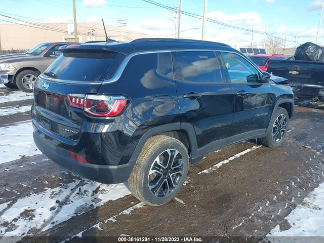3C4NJDCB2NT195584 Jeep Compass Limited 4x4