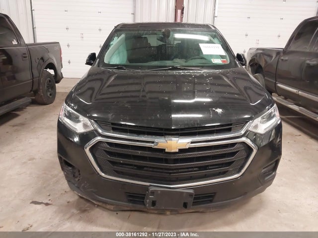 Chevrolet Traverse Ls 2018 1GNEVFKW9JJ114691 Image 12