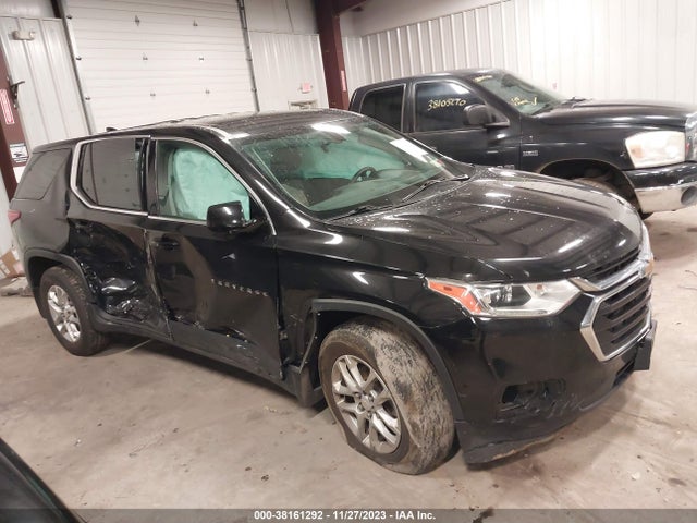 Chevrolet Traverse Ls 2018 1GNEVFKW9JJ114691 Image 13