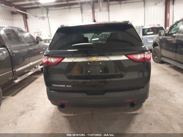 Chevrolet Traverse Ls 2018 1GNEVFKW9JJ114691 Image 16