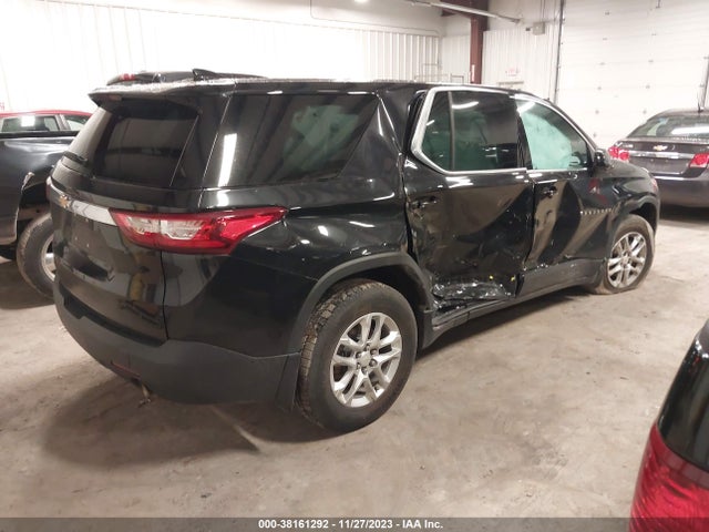 Chevrolet Traverse Ls 2018 1GNEVFKW9JJ114691 Image 4