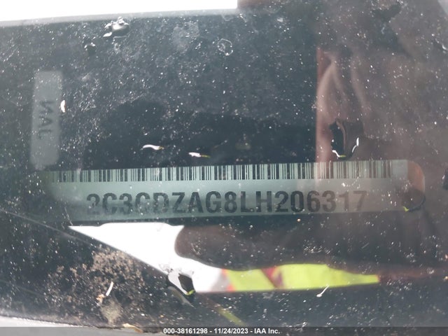 Dodge Challenger Sxt 2020 2C3CDZAG8LH206317 Image 9