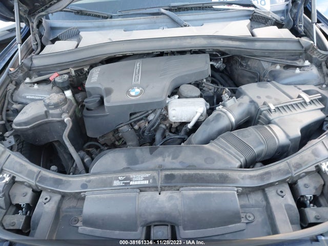 2013 BMW X1 SDRIVE28I VIN: WBAVM1C50DVW46376