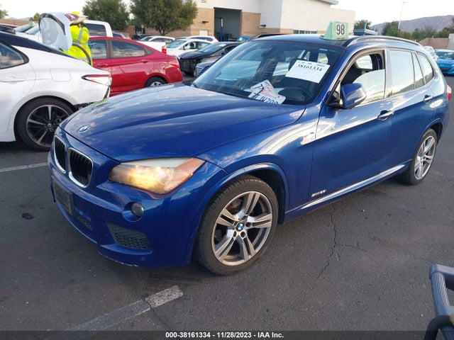 2013 BMW X1 SDRIVE28I VIN: WBAVM1C50DVW46376