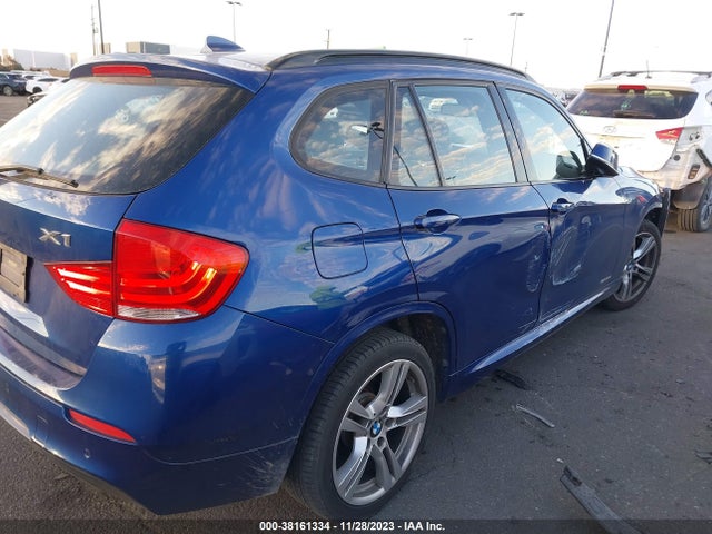 2013 BMW X1 SDRIVE28I VIN: WBAVM1C50DVW46376