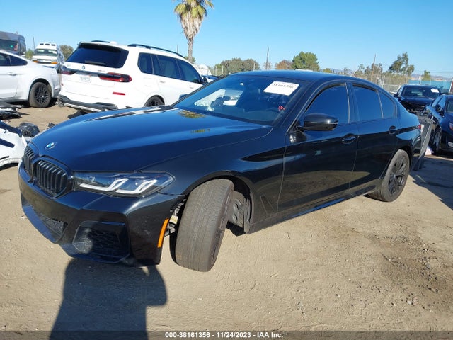 BMW 530I 2023 WBA53BH07PCL96883 Image 2