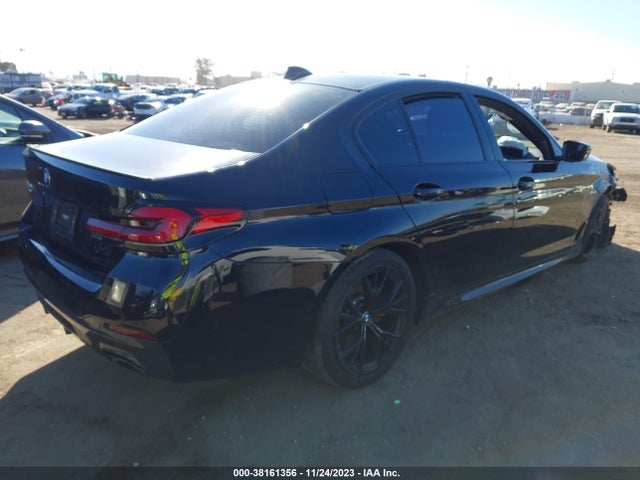 BMW 530I 2023 WBA53BH07PCL96883 Image 4