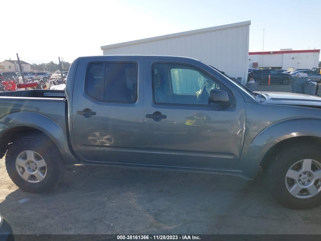 2006 NISSAN FRONTIER SE VIN: 1N6AD07U66C413577