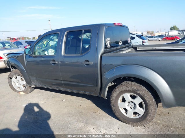 2006 NISSAN FRONTIER SE VIN: 1N6AD07U66C413577