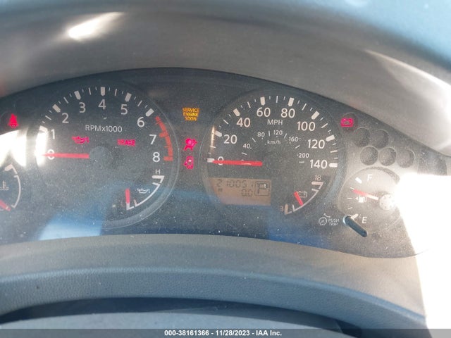 2006 NISSAN FRONTIER SE VIN: 1N6AD07U66C413577