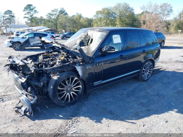 SALGS2EFXGA277852 Land Rover Range Rover 5.0l V8 Supercharged