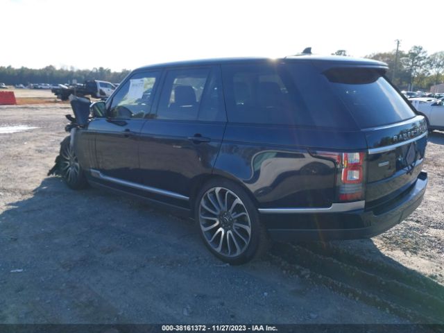SALGS2EFXGA277852 Land Rover Range Rover 5.0l V8 Supercharged