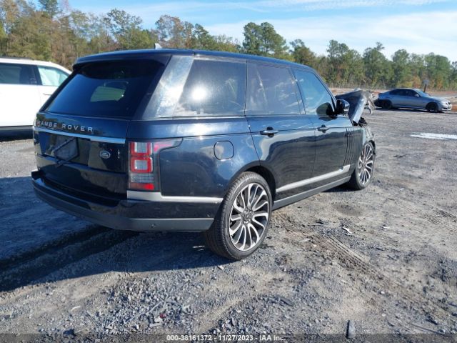 SALGS2EFXGA277852 Land Rover Range Rover 5.0l V8 Supercharged