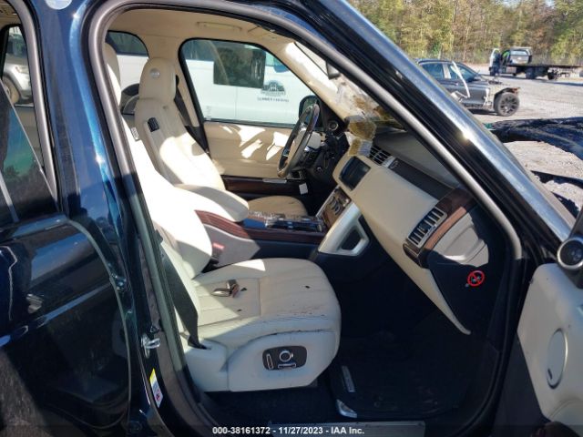 SALGS2EFXGA277852 Land Rover Range Rover 5.0l V8 Supercharged