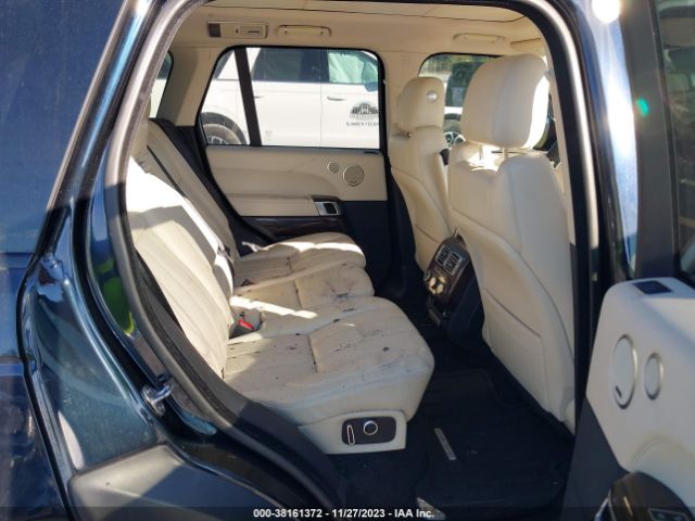 SALGS2EFXGA277852 Land Rover Range Rover 5.0l V8 Supercharged