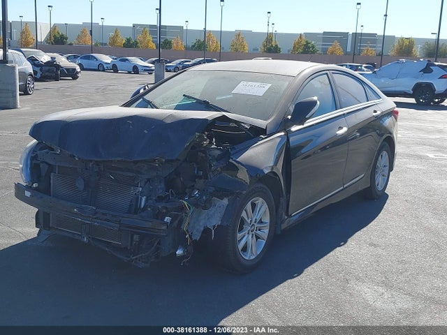 Hyundai SONATA GLS 2014 5NPEB4AC3EH908128 Image 2