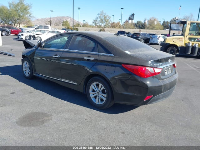 Hyundai SONATA GLS 2014 5NPEB4AC3EH908128 Image 3