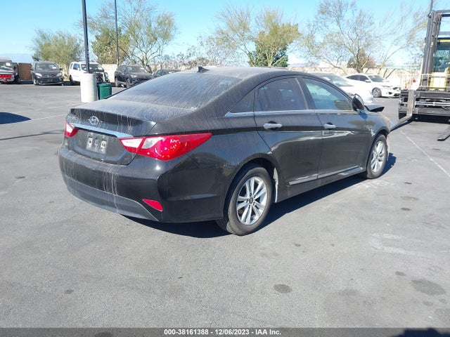 Hyundai SONATA GLS 2014 5NPEB4AC3EH908128 Image 4