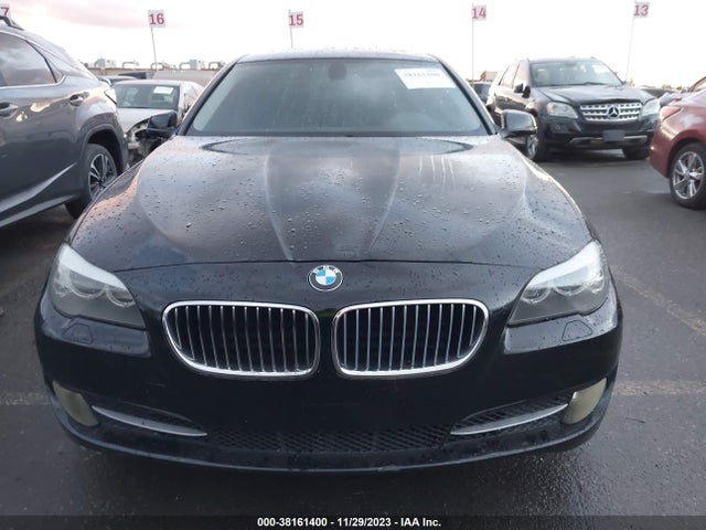 2011 BMW 528I VIN: WBAFR1C50BDS36900