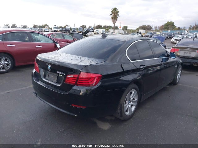 2011 BMW 528I VIN: WBAFR1C50BDS36900