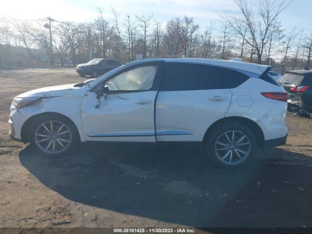 5J8TC2H52LL020660 Acura Rdx Technology Package