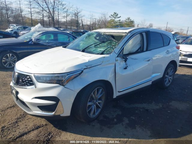 5J8TC2H52LL020660 Acura Rdx Technology Package