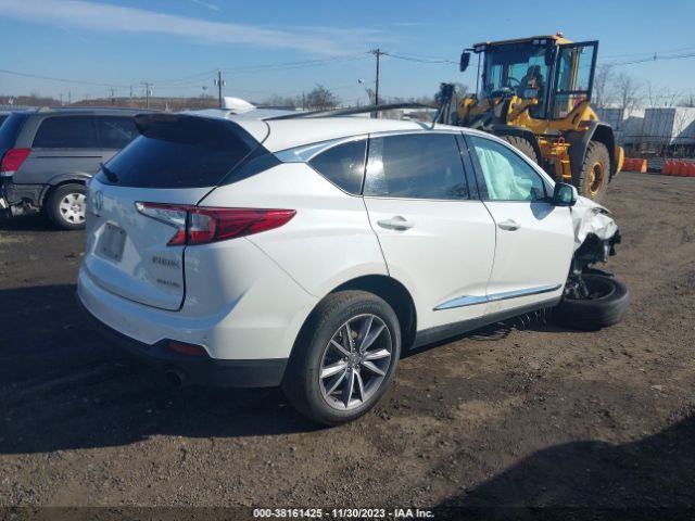 5J8TC2H52LL020660 Acura Rdx Technology Package