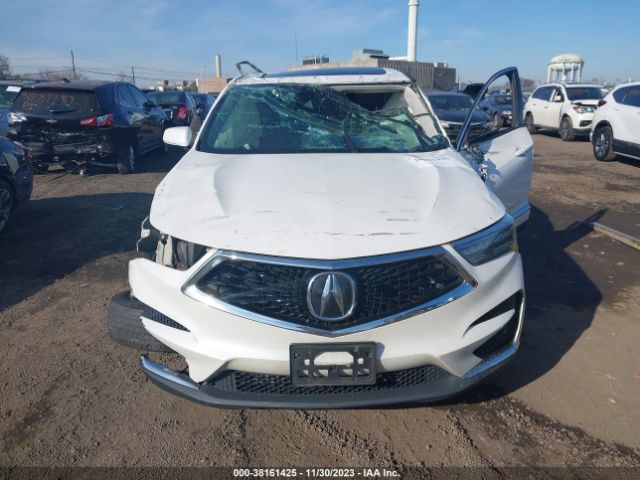 5J8TC2H52LL020660 Acura Rdx Technology Package
