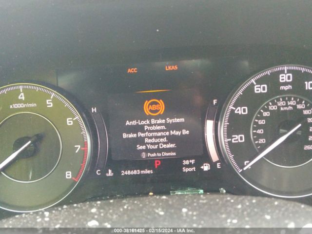 5J8TC2H52LL020660 Acura Rdx Technology Package