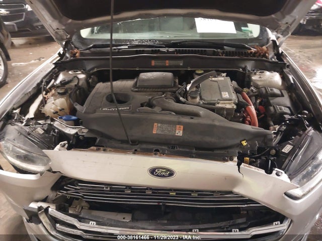 Ford Fusion Hybrid S 2015 3FA6P0UU3FR132719 Image 10