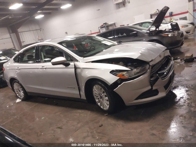 Ford Fusion Hybrid S 2015 3FA6P0UU3FR132719 Image 13