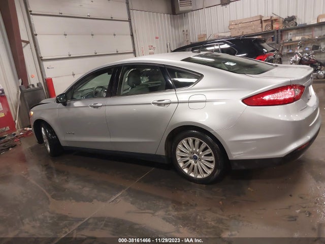 Ford Fusion Hybrid S 2015 3FA6P0UU3FR132719 Image 14