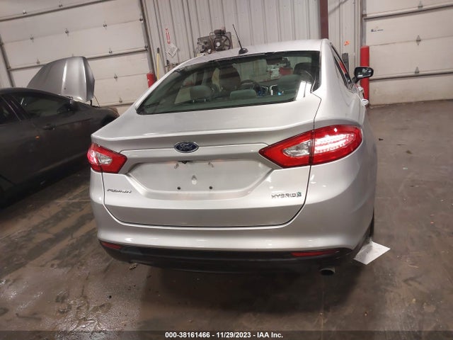 Ford Fusion Hybrid S 2015 3FA6P0UU3FR132719 Image 16