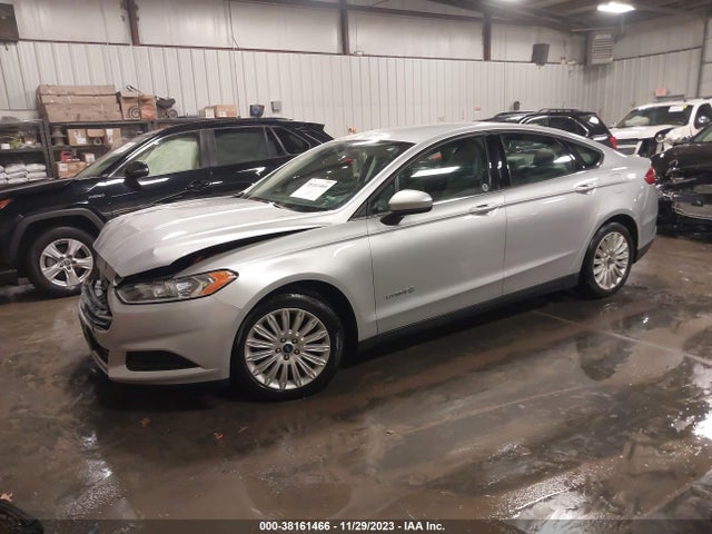Ford Fusion Hybrid S 2015 3FA6P0UU3FR132719 Image 2