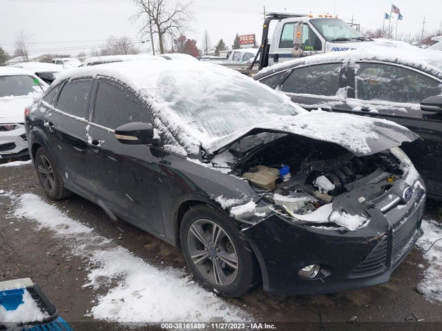 2014 FORD FOCUS SE VIN: 1FADP3F25EL429136