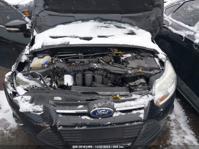 2014 FORD FOCUS SE VIN: 1FADP3F25EL429136