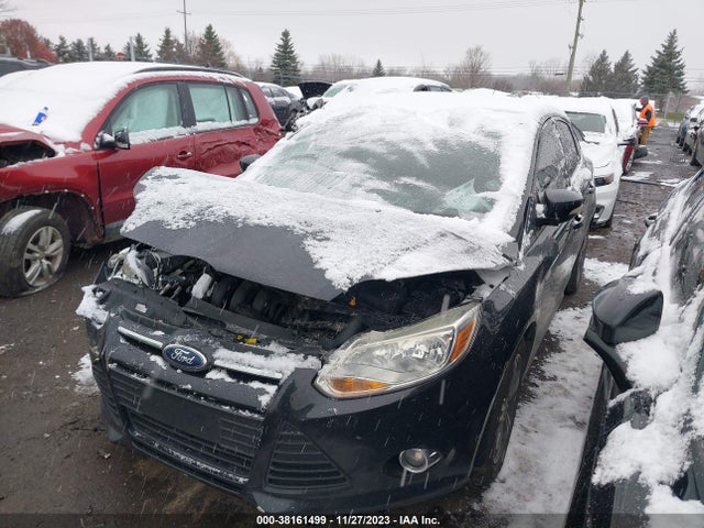 2014 FORD FOCUS SE VIN: 1FADP3F25EL429136
