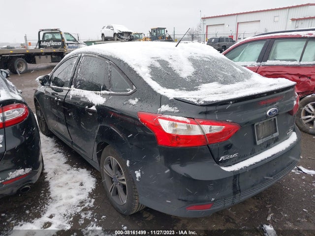 2014 FORD FOCUS SE VIN: 1FADP3F25EL429136