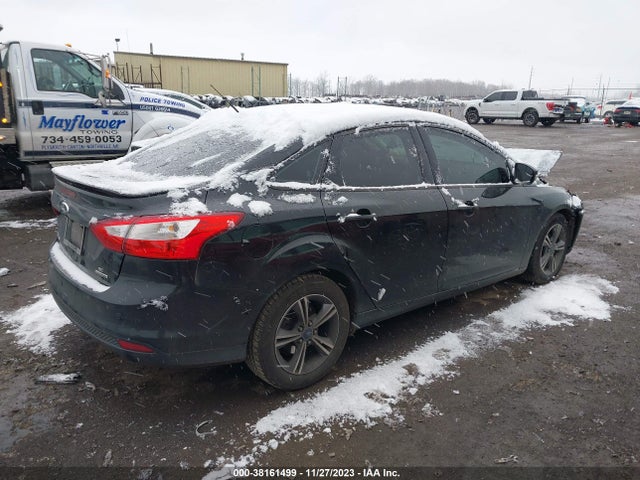 2014 FORD FOCUS SE VIN: 1FADP3F25EL429136