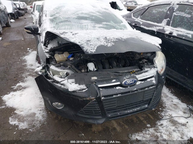 2014 FORD FOCUS SE VIN: 1FADP3F25EL429136