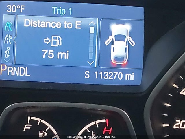 2014 FORD FOCUS SE VIN: 1FADP3F25EL429136