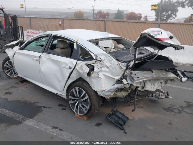 1HGCV3F59KA006722 Honda Accord Hybrid Ex-l