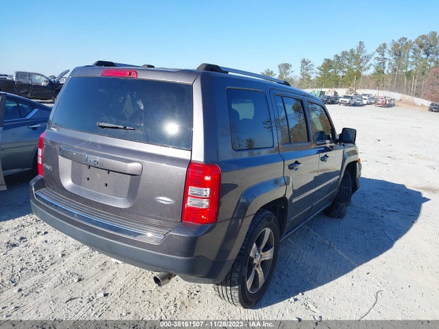 2016 JEEP PATRIOT HIGH ALTITUDE EDITION VIN: 1C4NJRFB9GD557413