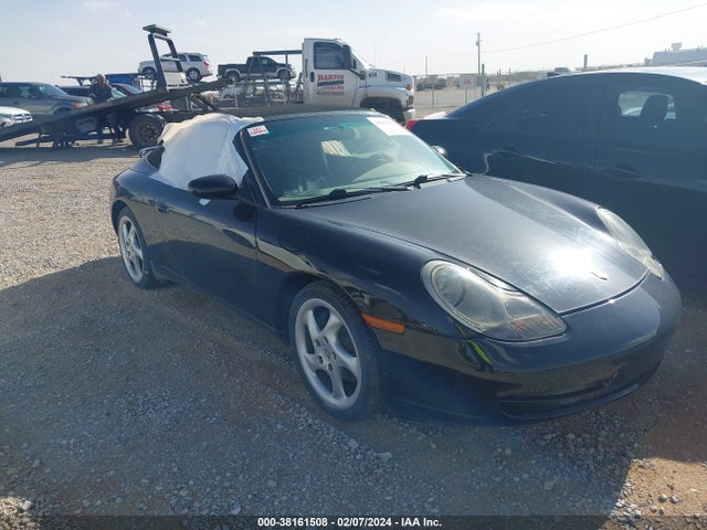 2001 PORSCHE 911 CARRERA WP0CA29951S653985