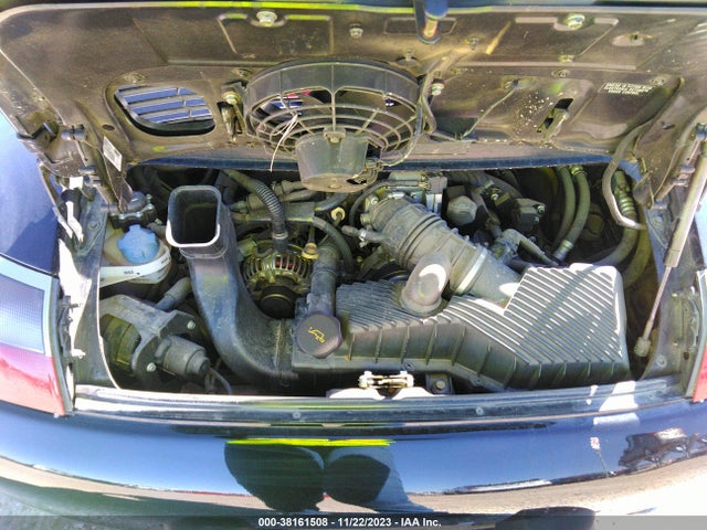 2001 PORSCHE 911 CARRERA WP0CA29951S653985 Photo 9