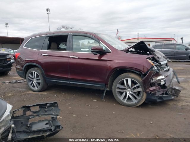 5FNYF6H90HB014033 Honda Pilot Touring