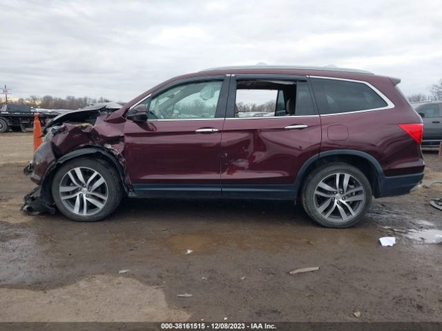 5FNYF6H90HB014033 Honda Pilot Touring