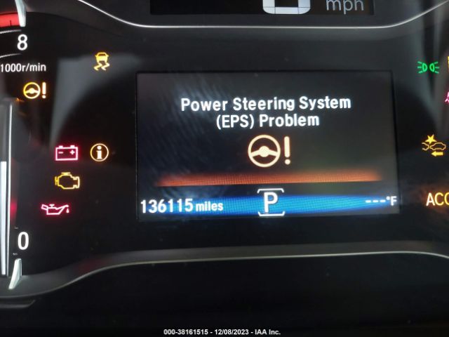 5FNYF6H90HB014033 Honda Pilot Touring