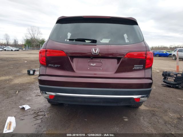 5FNYF6H90HB014033 Honda Pilot Touring